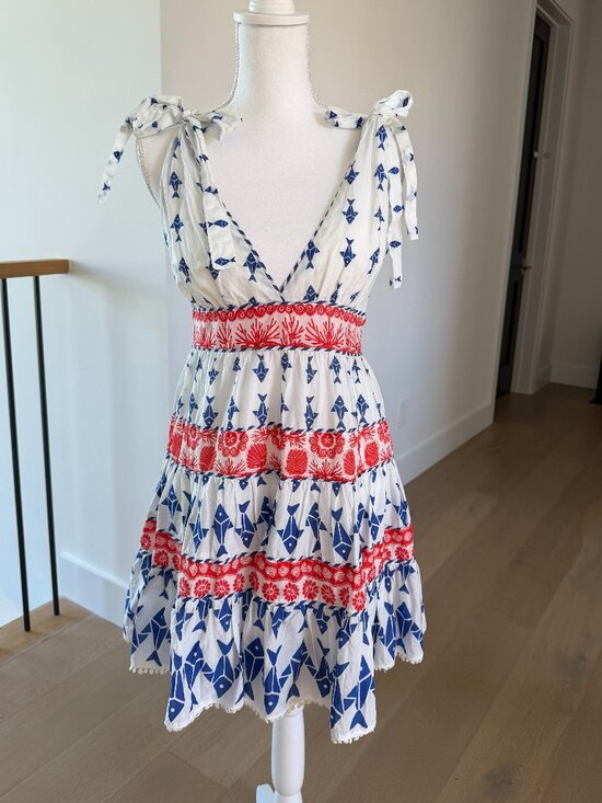 FARM Rio Dresses & Skirts - Farm Rio cotton summer mini dress print